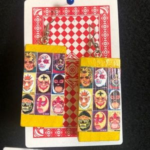 Prized fighter earrings